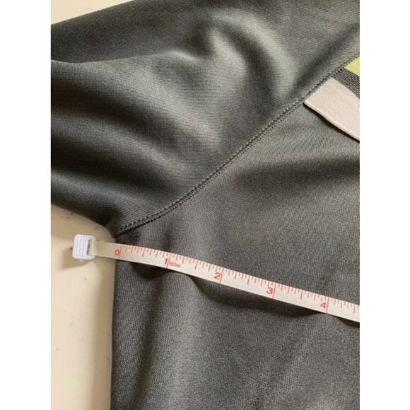 Nike Ladies Retro Vintage 80s Style Track Jacket Gray Green White | Sz M | NWOT - Picture 6 of 6